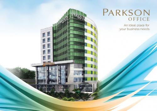 Parkson Office Tower
Modular Air Cooled Chiller 4 Unit
Split Duct 8 Unit
AHU 28 Unit